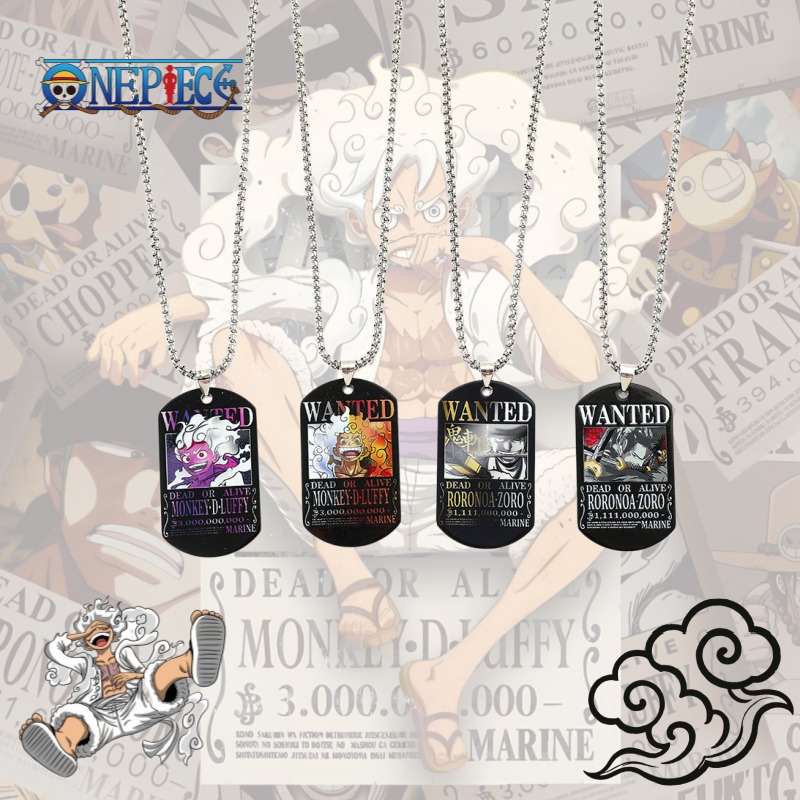 Steel Chain - One Piece Luffy Zoro 3 Milliarden