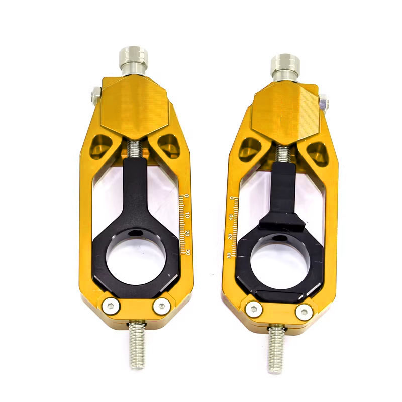 530 Chain - TMAX 560 Motorrad CNC Aluminium Kettenspanner