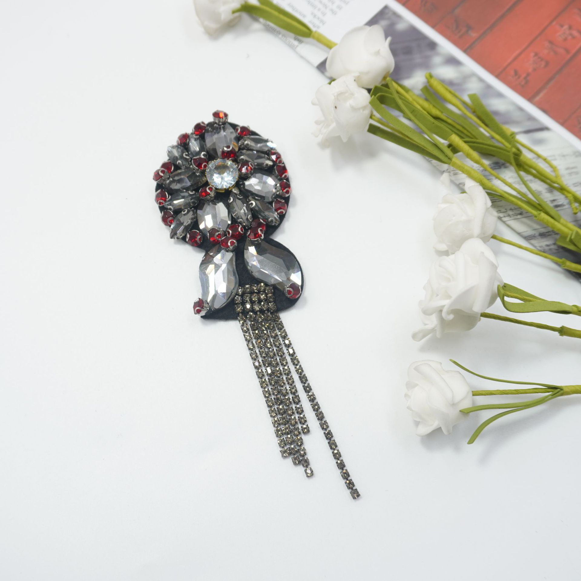 Xcm Chain - Schwerindustrie Krallenkette Anhänger Nagelperle Schulterabzeichen Kleidung