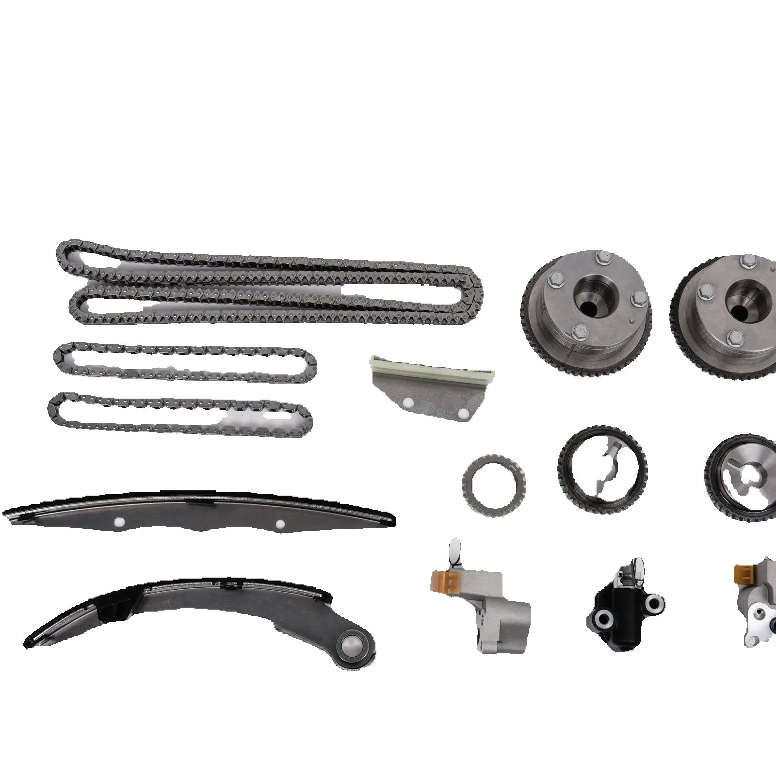 Sprocket Chain - 4PCS Steuerkette Kit Kettenrad Guide Spanner