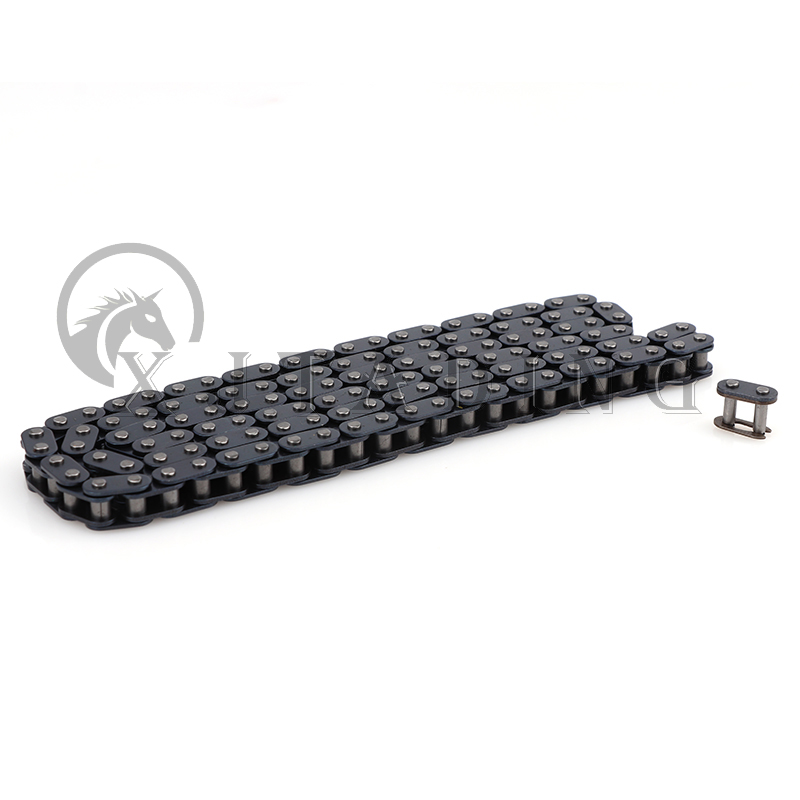 428 Chain - T8F-Kette mit Ersatz-Hauptglied 58L-140L für 47