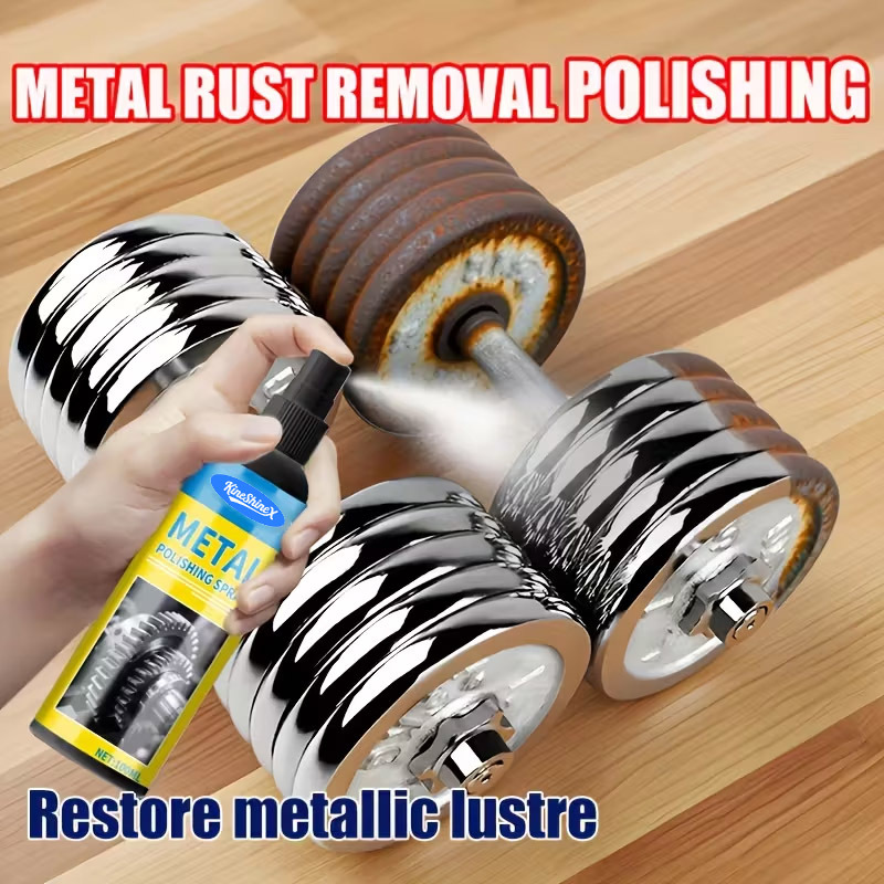 Bike Chain - Schnell wirkendes Rostentferner- und Polierspray –