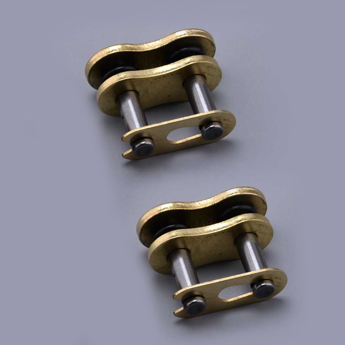 Master Link Chain - 2 Sets Motorrad 530HV Kettenglieder-Verbindungsclip O-Ring