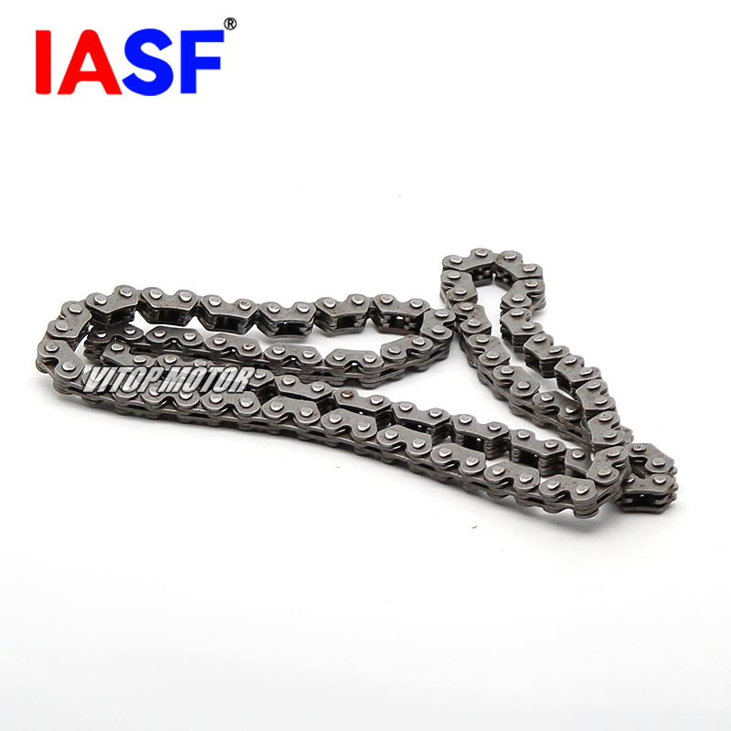 530 Chain - IASF Motorrad-Nockenwellen-Steuerkette mit 96 Gliedern für