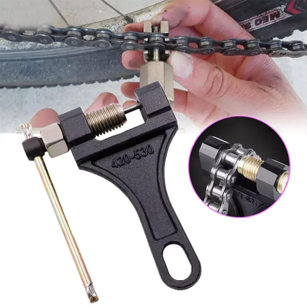 Chain Breaker - Universeller Kohlenstoffstahl-Kettentrenner 420-530 Kettenbrecher Reparaturwerkzeug für