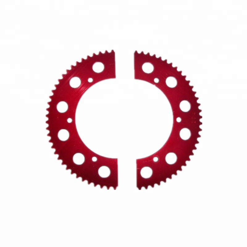 Sprocket - Kart-Rennsportteile 57-60 Hinteres Split-Kettenrad # 35