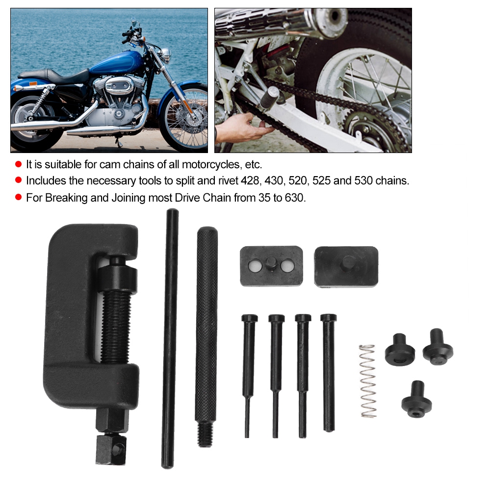 Motorrad-Kettentrenner-Set, Er – Chain Breaker Bewertung und Preis