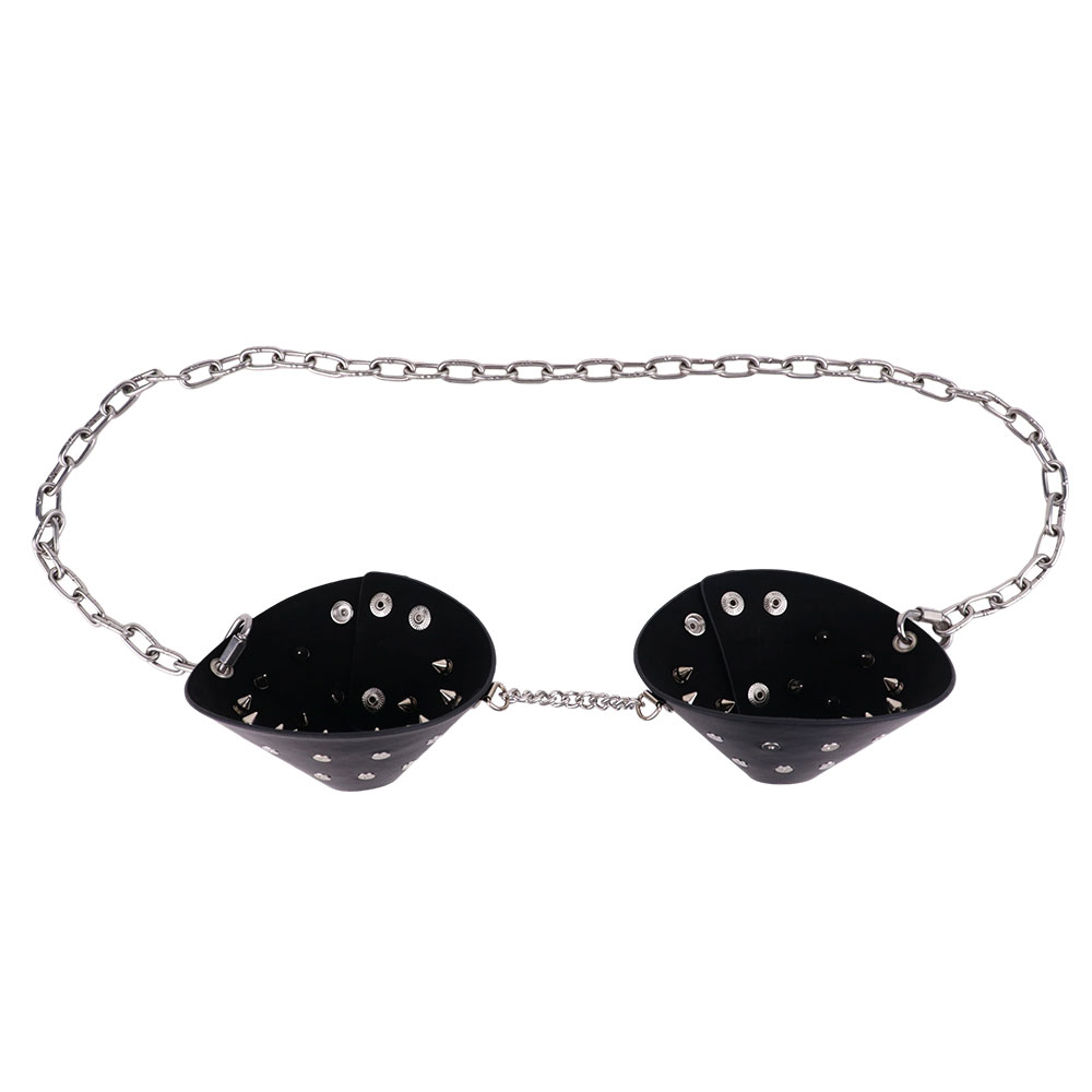 DOGLOV Brust-Bondage, weiblich – Steel Chain Bewertung und Preis