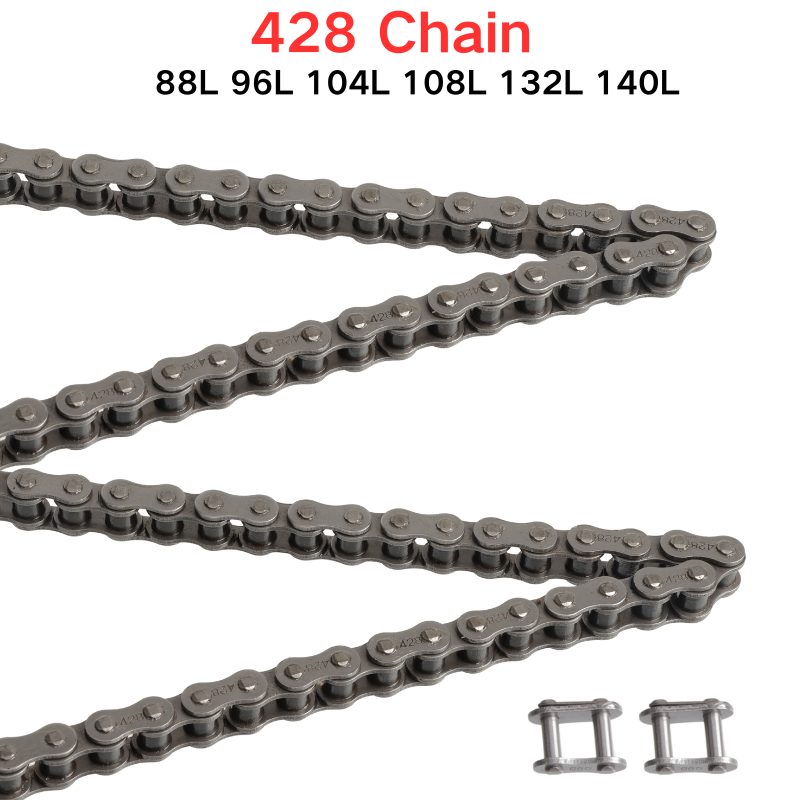 428 Kette 88 96 104 108 132 14 – 428 Chain Bewertung und Preis