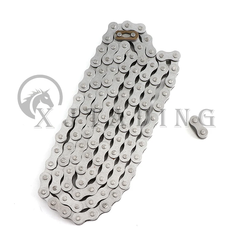 Motorradkette 415-110L für 49c – 428 Chain Bewertung und Preis