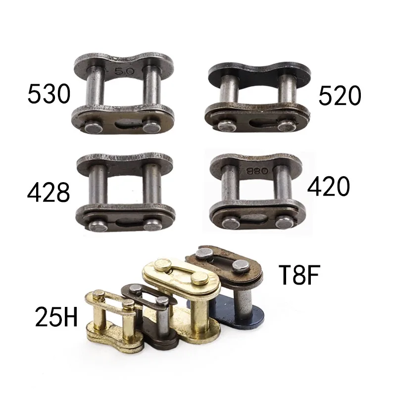 1 stücke Motorrad Kette Schnal – 428 Chain Bewertung und Preis