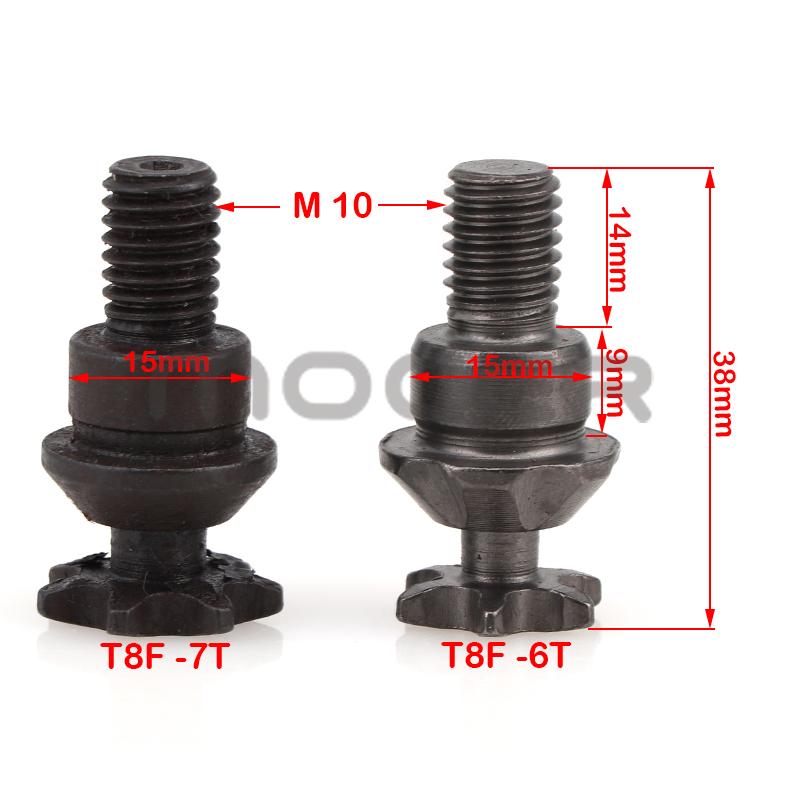 25H T8F 6/7/8 Zähne Kupplungst – Chain Sprocket Set Bewertung und Preis