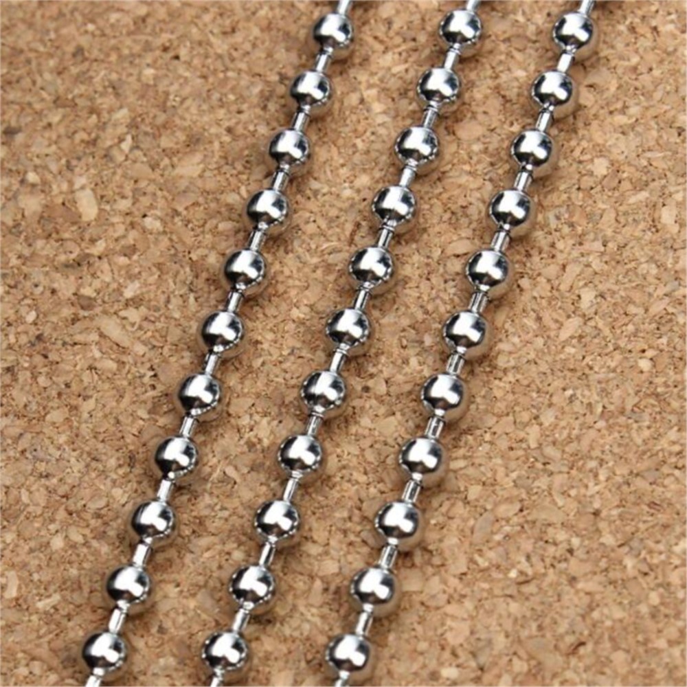 10 m Edelstahl-Perlen-Kugelket – Roller Chain Bewertung und Preis