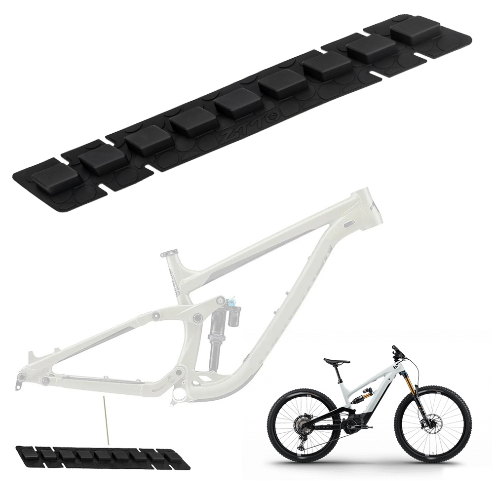 3D-Silikon-Fahrrad-Kettenschut – Bike Chain Bewertung und Preis