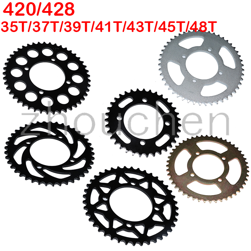 420/428 Ketten 76mm 35T 37T 39 – 428 Chain Bewertung und Preis