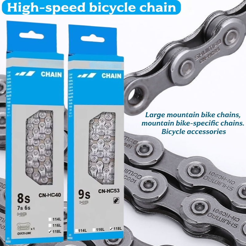 Mountainbike-Schaltkette Hochg – Master Link Chain Bewertung und Preis
