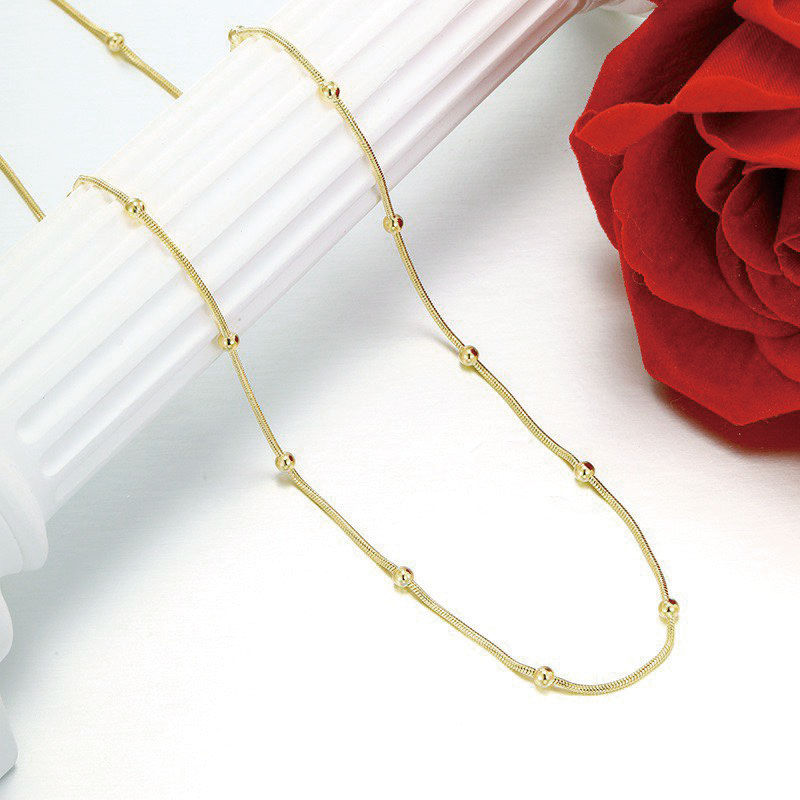XP Schmuck --(45-50 cm x 3 mm) – Xcm Chain Bewertung und Preis