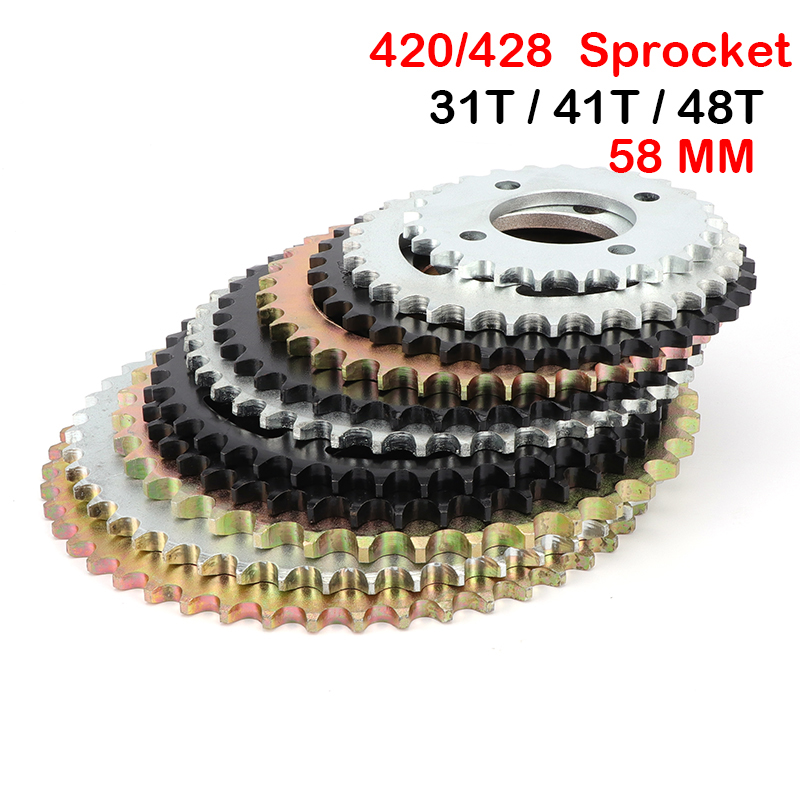 Motorrad 420/428 Kette 37T/41T – 428 Chain Bewertung und Preis