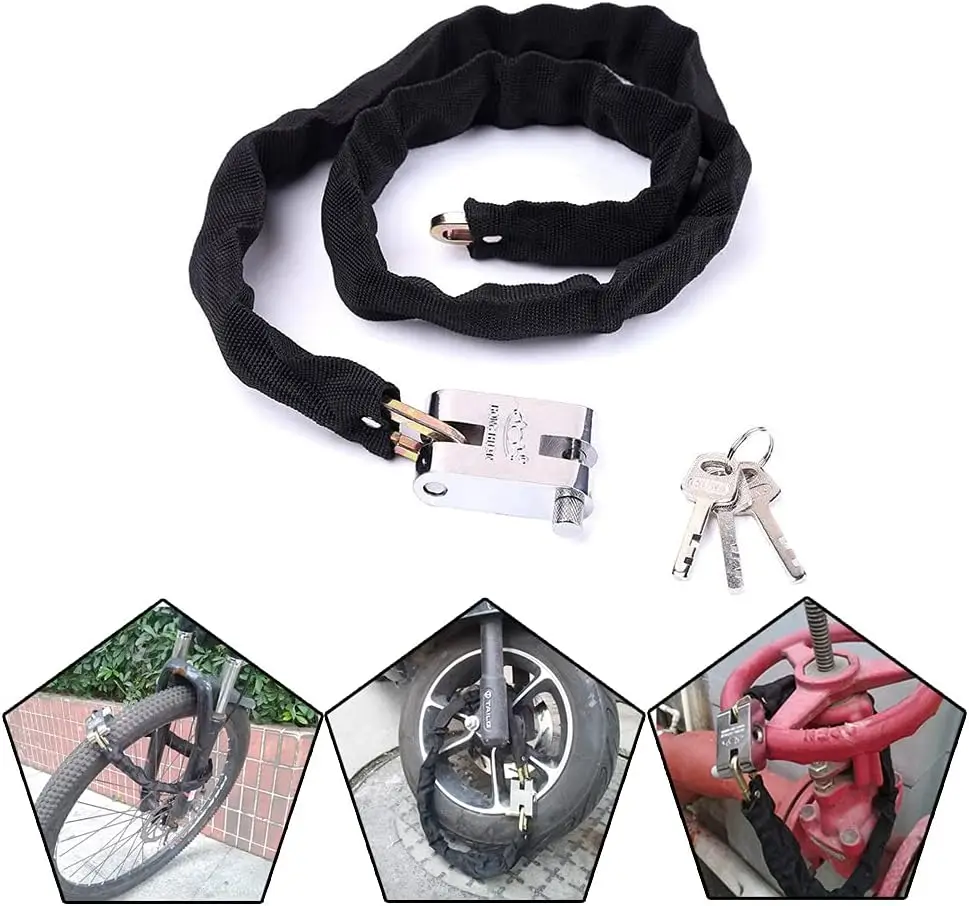 1,2M 2M 3M Motorrad-Fahrradsch – Bike Chain Bewertung und Preis