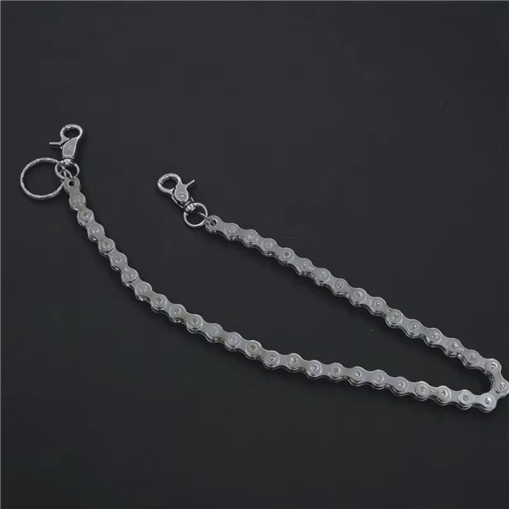 Hip-Hop-Stil Silberne Taillenk – Bicycle Chain Bewertung und Preis